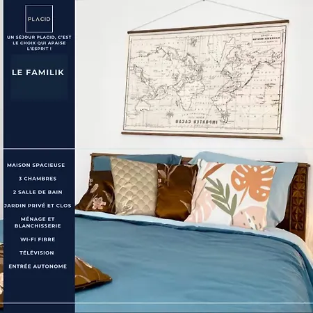Le Familik- Maison- Centreville *