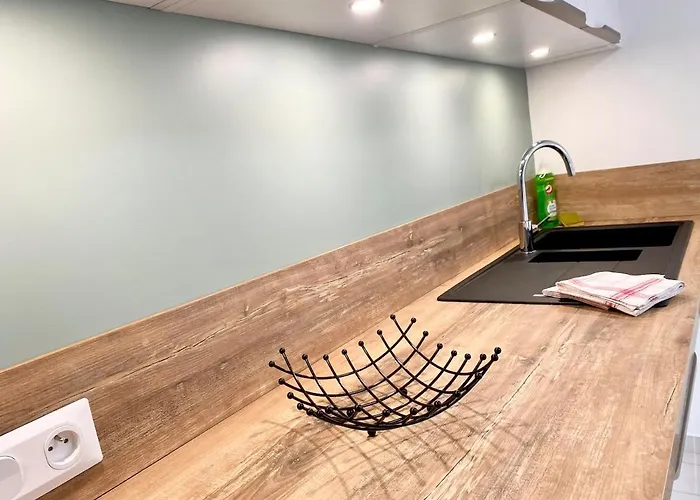 Appartement Le Familik- Maison- Centreville *