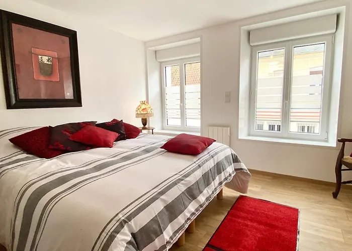 Appartement Le Familik- Maison- Centreville *