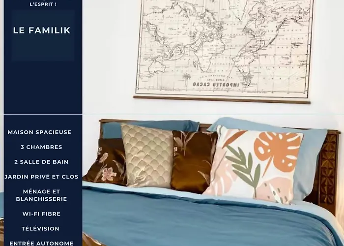 Le Familik- Maison- Centreville *